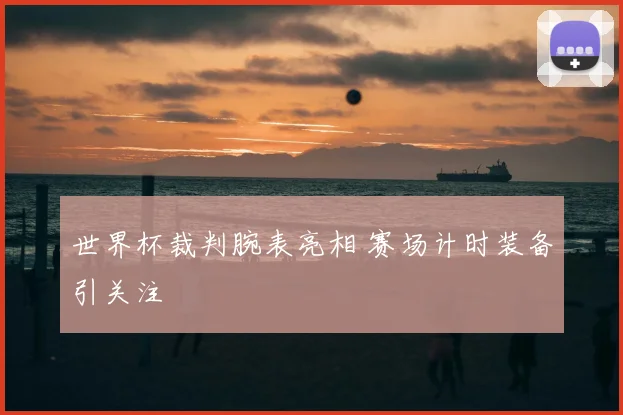 世界杯裁判腕表亮相 赛场计时装备引关注